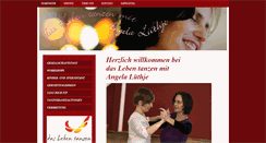 Desktop Screenshot of das-leben-tanzen.com
